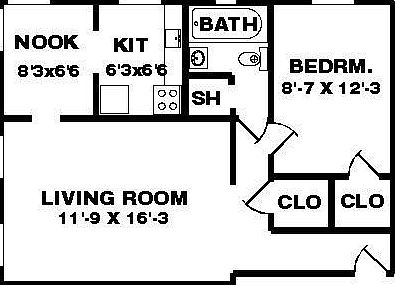 Nice Floor Plan