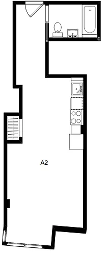 Floor plan A2
