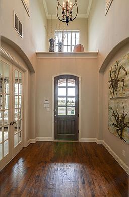 The Oakley Entry Foyer