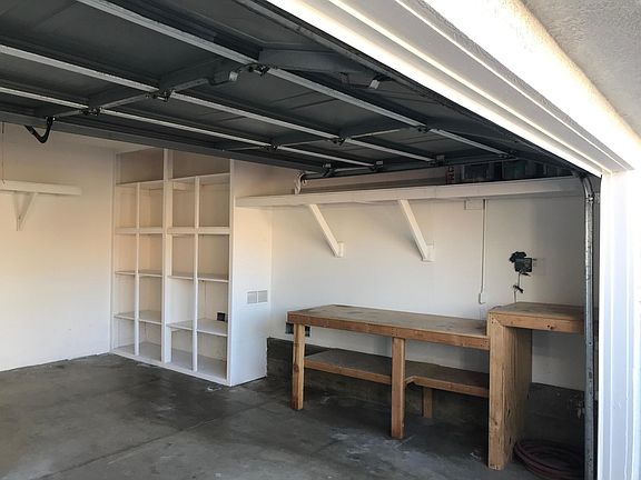 2 car garage with storage