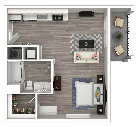 Floor plan The Galaxy
