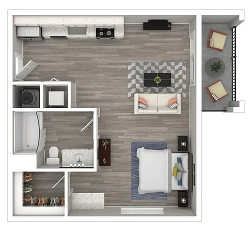 Floor plan The Galaxy