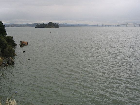 San Rafael Islands from deck