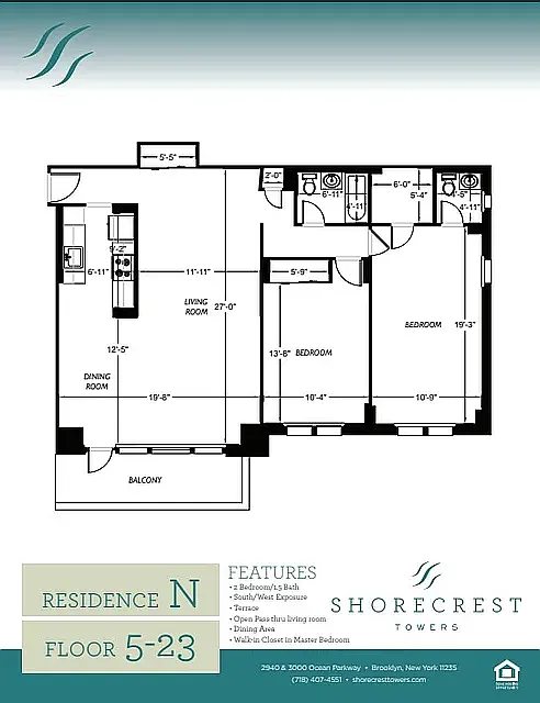 Floor plan N