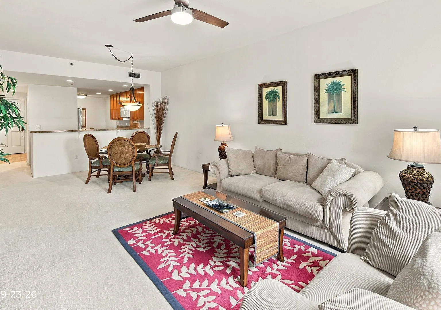 Fully Furnished 2 bedroom 2 bath at the Colony at the Peninsula!! $4500/month — Photo 3