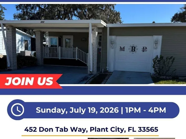 452 Don Tab Way #452, Plant City, FL 33565