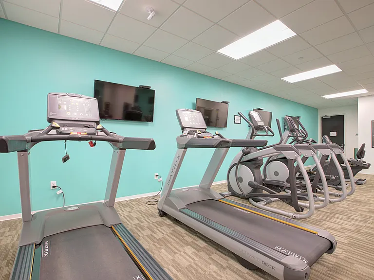 24 Hour Exclusive Fitness Room