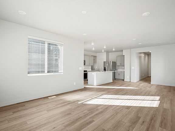 The Sunset floorplan interior image taken at a Meritage Homes community in Eagle Mountain, UT.
