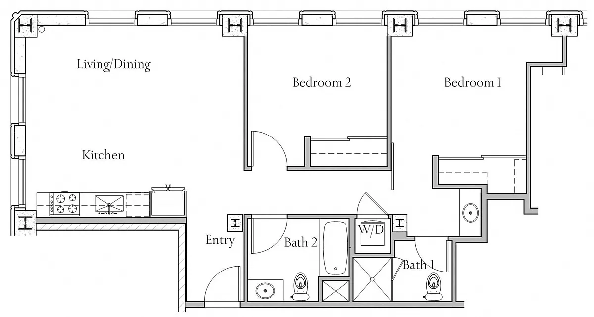 Floor plan Floorplan A