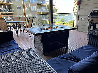 Expanded oversized deck