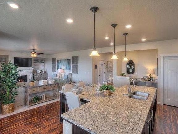 Kitchen and Great room