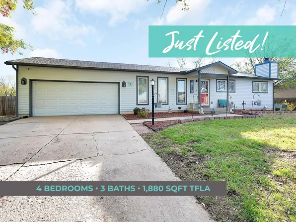 5444 N Sedgwick St, Wichita, KS 67204