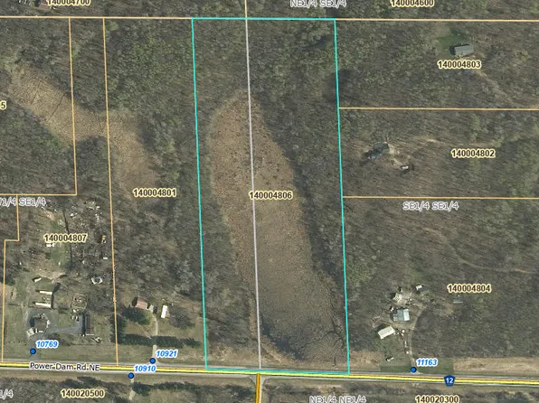 Power Dam Rd NE, Bemidji, MN 56601