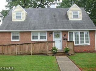 505 George Ave, Baltimore, MD 21221