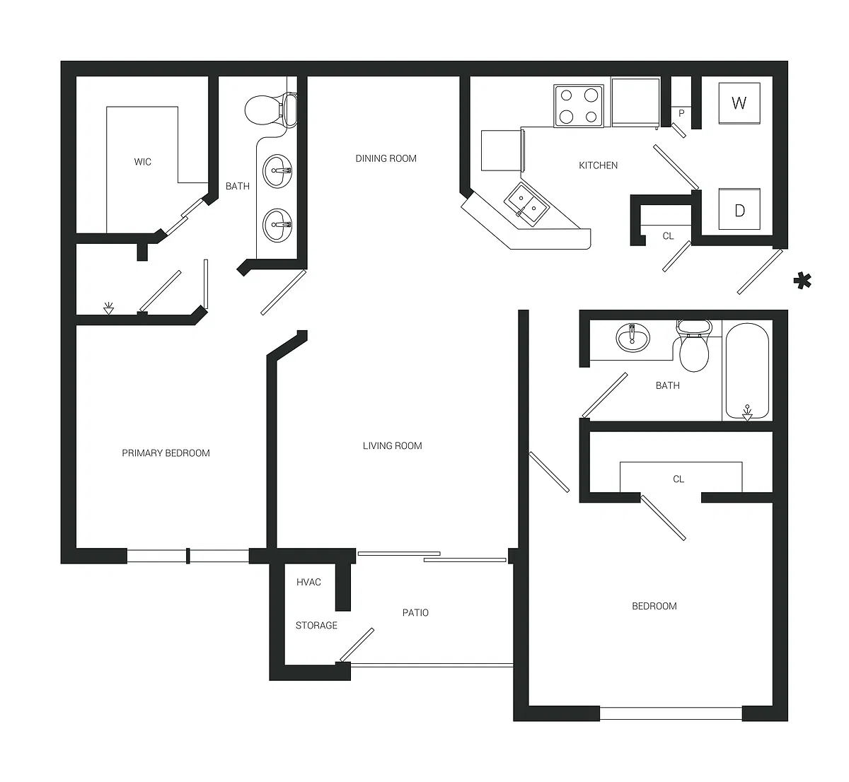 Floor plan Canyon