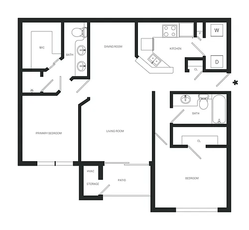Floor plan Canyon