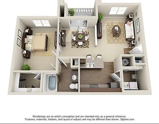 1 Bedroom | 1 Bath | 850 SF 1 Bedroom | 1 Bath | 850 SF