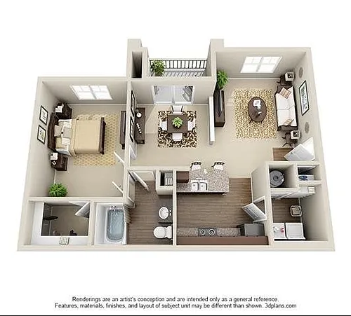 Floor plan Bennet