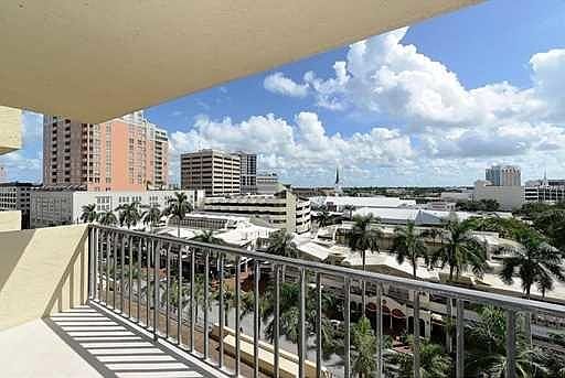 Balcony view