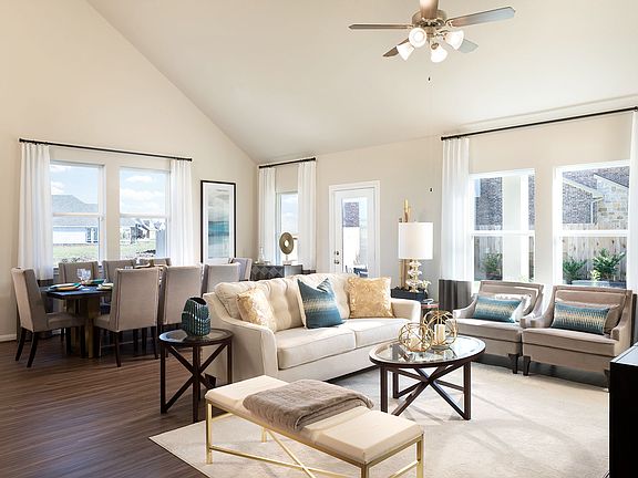 The Kessler modeled at StoneCreek Estates.