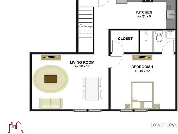 2nd image of 684 N 33rd St #5