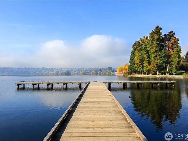 T dock for trout fishing?