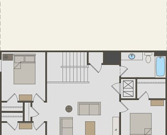 Second Floor 5 br 3 ba