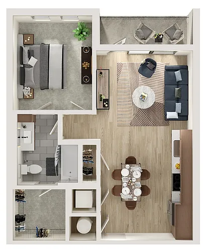 Floor plan A4
