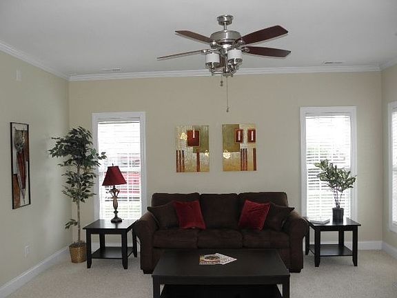 huge family room with surround sound pre wired