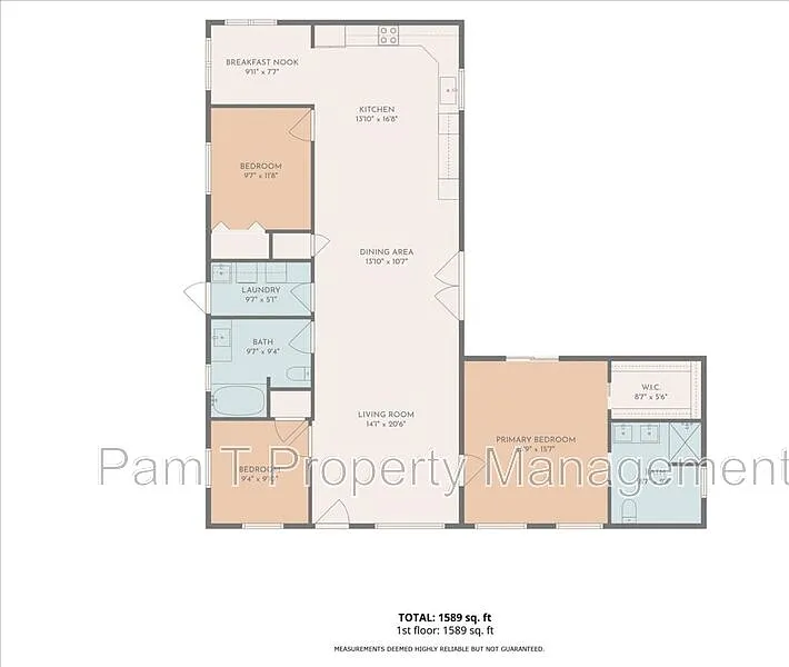 3 bed, 2.0 bath, 1520 sqft, $2,650 — Photo 3