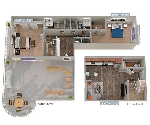 Floor plan B14-1106