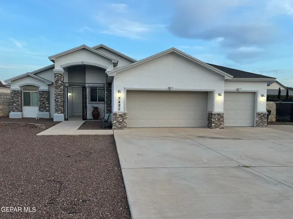 7421 Los Poblanos Dr, Canutillo, TX 79835