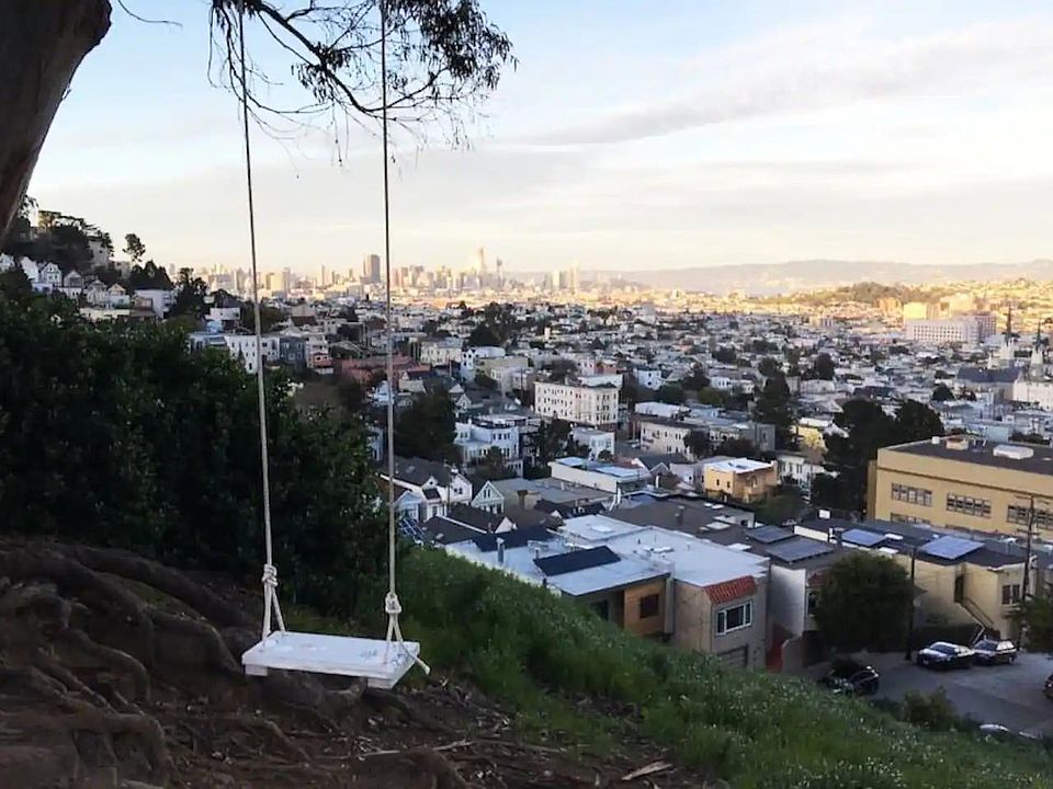 View of the city from Billy Goat Hill