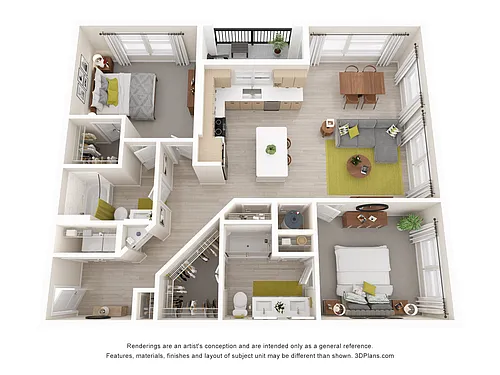 Floor plan B4
