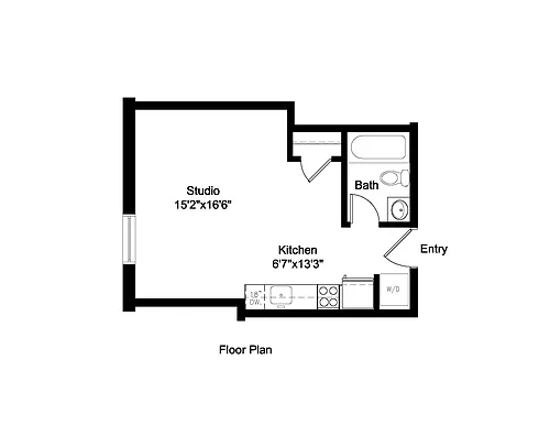Floor plan The Adams