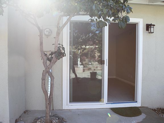 Private entrance