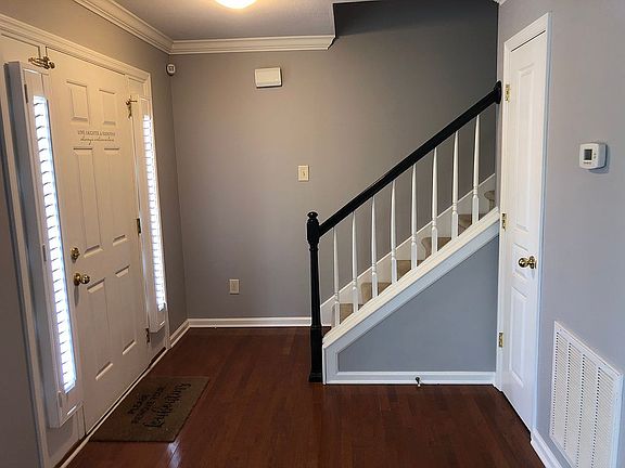 Entry - coat closet