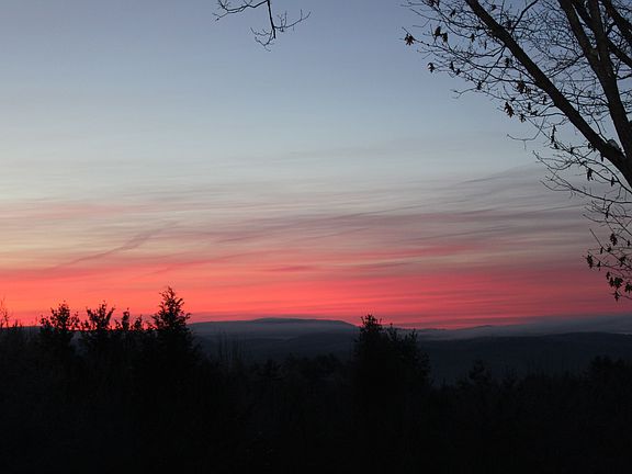 Sunrise from Deck