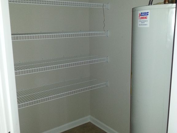 Walk in Pantry