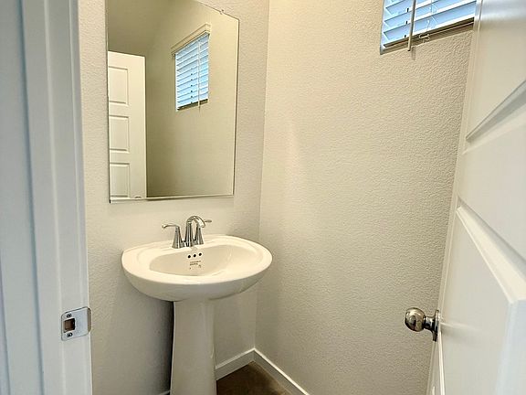 Downstairs half bathroom