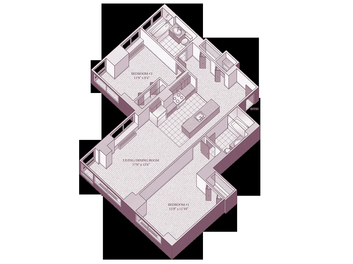 Floor plan B2