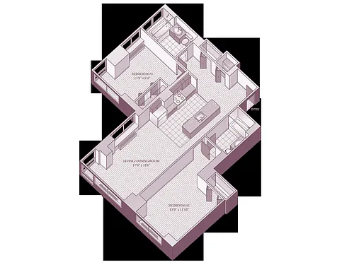 Floor plan B2