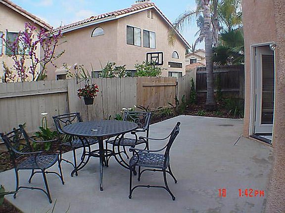 Backyard Patio