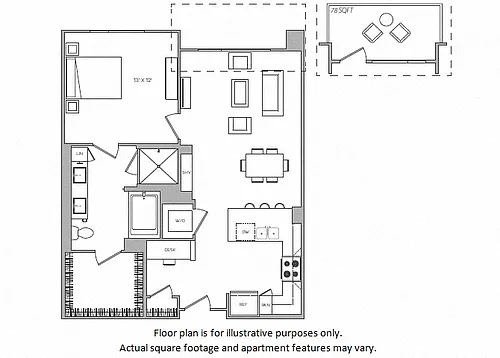 Floor plan F