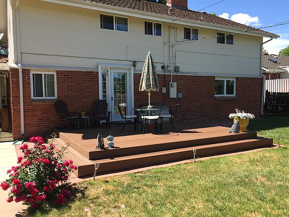 Back deck