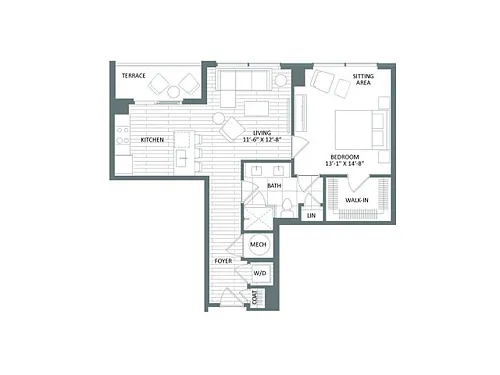 Floor plan G-2