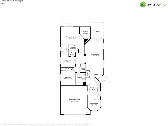 2nd image of 1114 Overture Dr