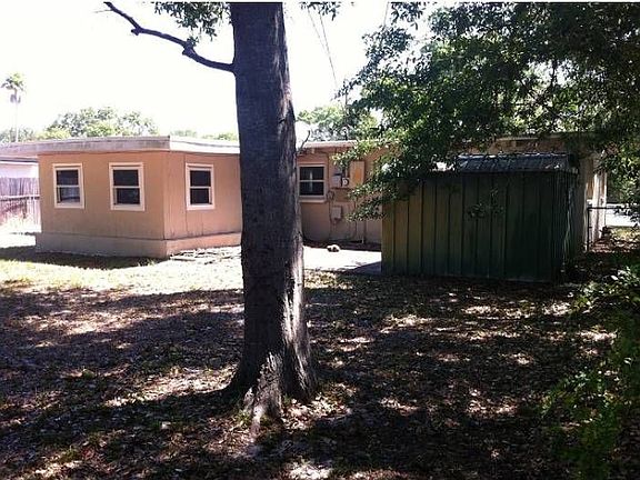 Back yard