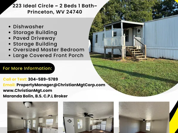 223 Ideal Cres, Princeton, WV 24739