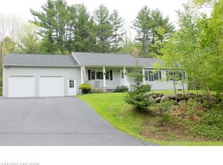 310 N Hatch Hill Rd, Greene, ME 04236